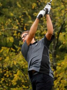 Read more about the article The MVL showed its clout at the Division II boys district golf tourney at EagleSticks.