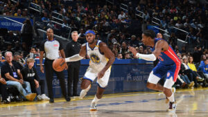 Read more about the article What we learned as Warriors’ red-hot shooting propels preseason win