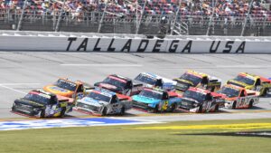 Read more about the article Friday schedule for NASCAR at Talladega