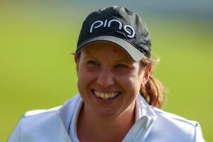 Read more about the article Moms don’t win much in professional golf, but Liz Young, 42, has now done it twice