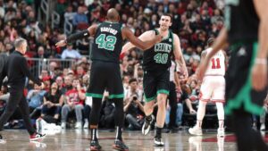 Read more about the article Horford impressed with how Kornet, Tillman, and Queta have improved