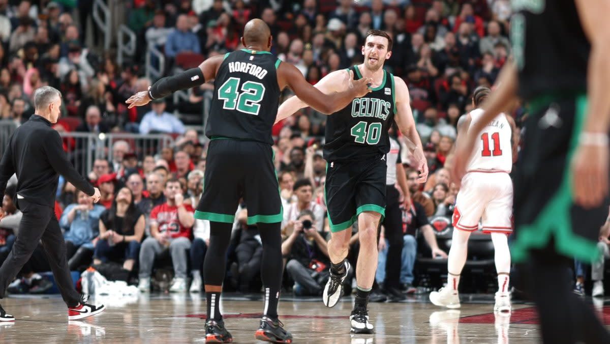 You are currently viewing Horford impressed with how Kornet, Tillman, and Queta have improved