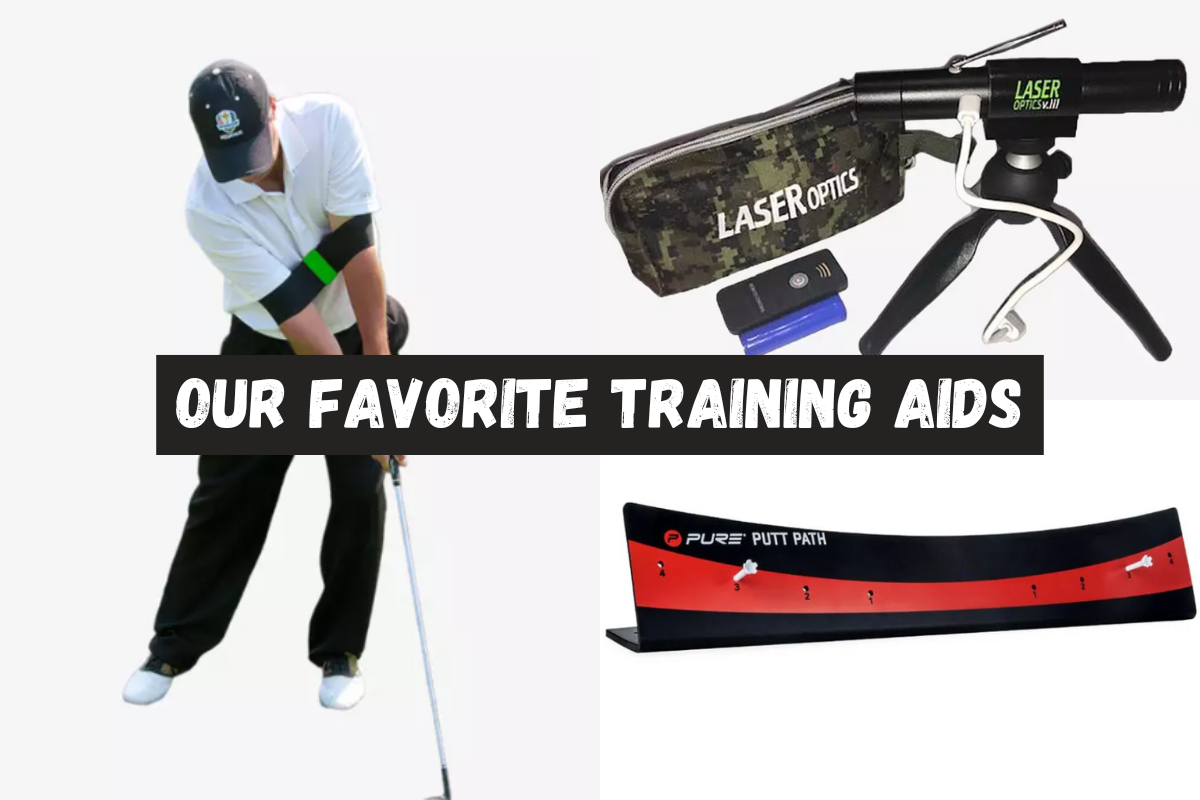 You are currently viewing 8 golf training aids to improve your game and lower your scores