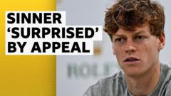 Read more about the article Sinner ‘surprised’ by World Anti-Doping Agency appeal