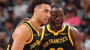 Read more about the article Why Looney thinks Draymond-TJD pairing can be ‘special’ defensively