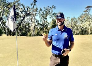 Read more about the article Tallahassee State College baseball coach Bryan Henry beats long odds with ace on par-4 hole