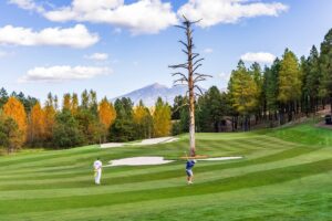 Read more about the article Photos: With the weather cooling off and the leaves changing, fall golf may be the best kind of golf