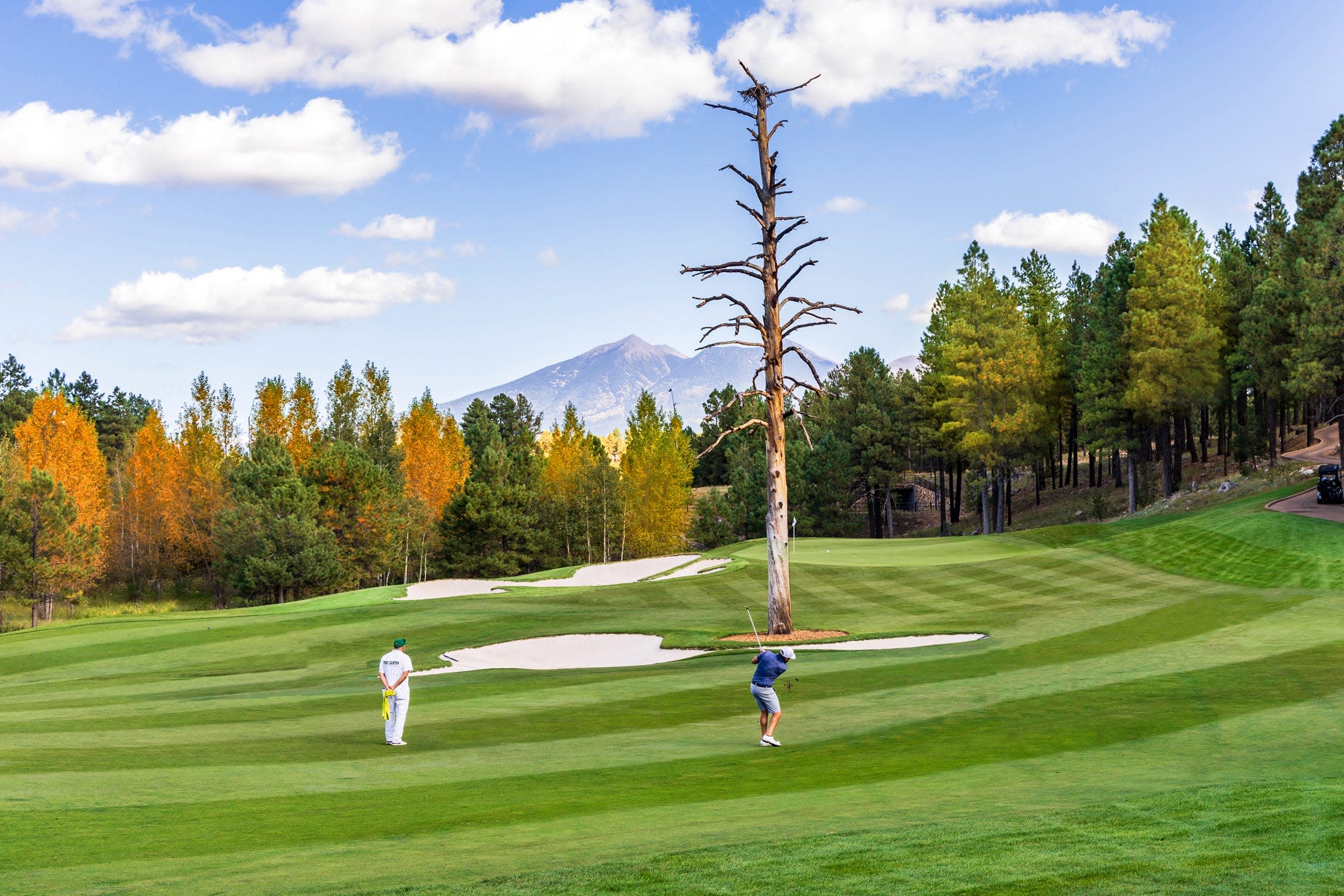 You are currently viewing Photos: With the weather cooling off and the leaves changing, fall golf may be the best kind of golf