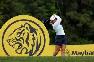 Read more about the article Sweden’s Maja Stark takes control in Malaysia at steamy Maybank Championship