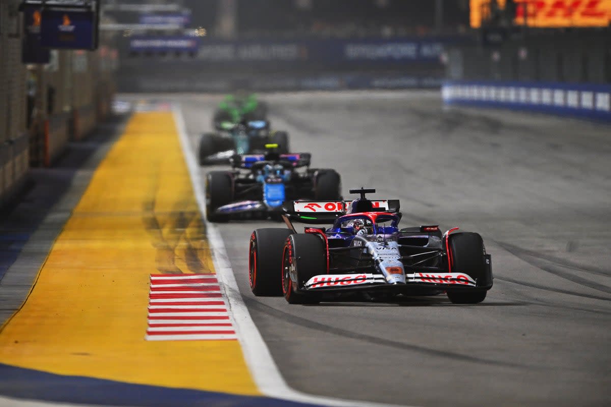 You are currently viewing F1 makes shock fastest lap rule change for 2025 season