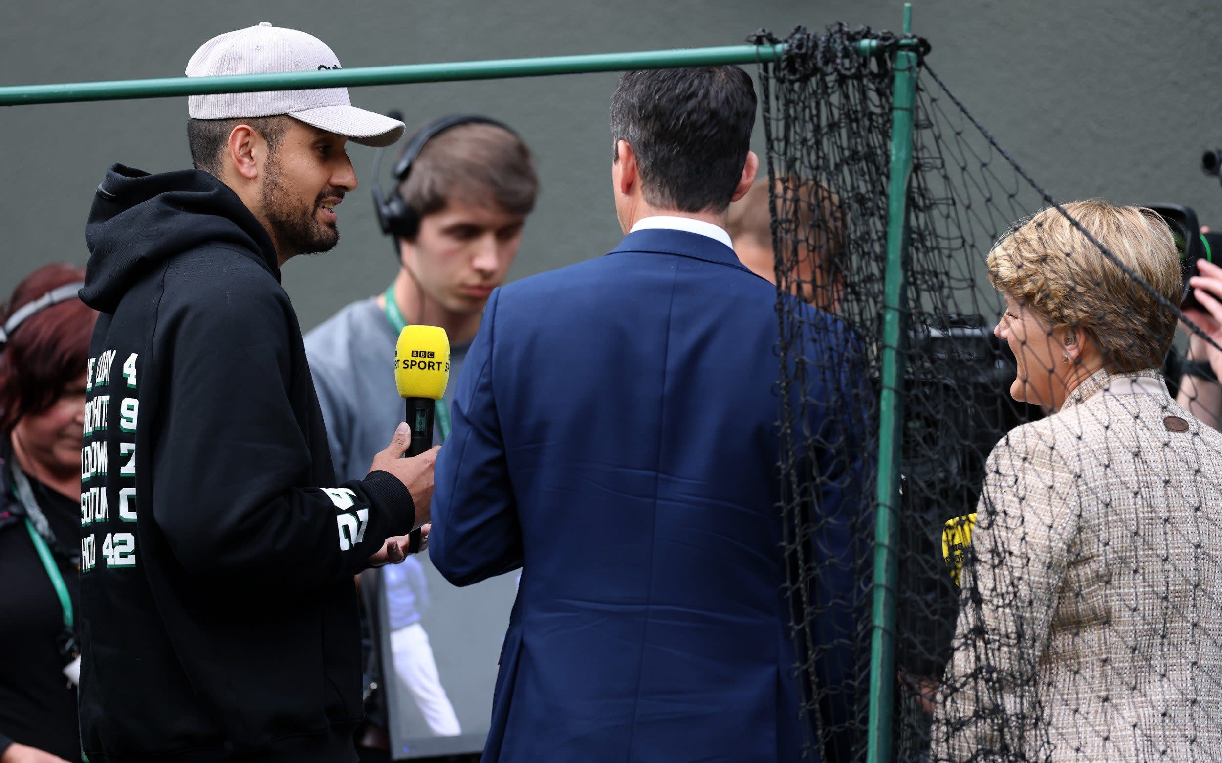 You are currently viewing Nick Kyrgios: I wore hoodie on the BBC and the whole world goes wild