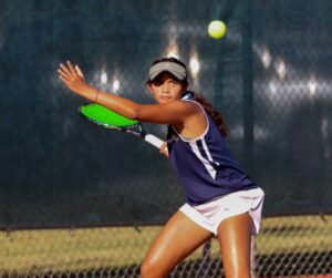 Read more about the article Ainzley Zulueta ‘glad to be back’ with Hayden tennis after missing junior season