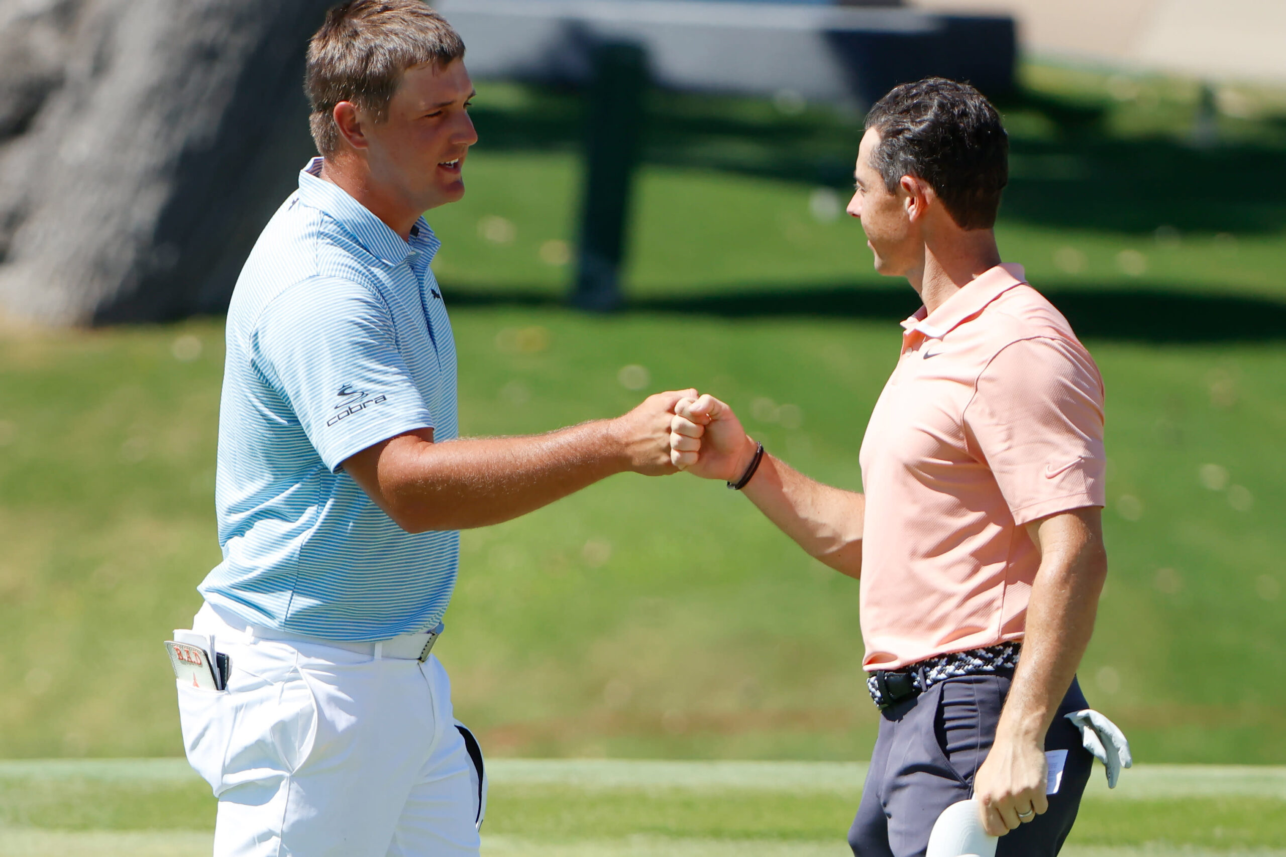 You are currently viewing McIlroy/Scheffler vs. Koepka/DeChambeau match has a name, a date and a site