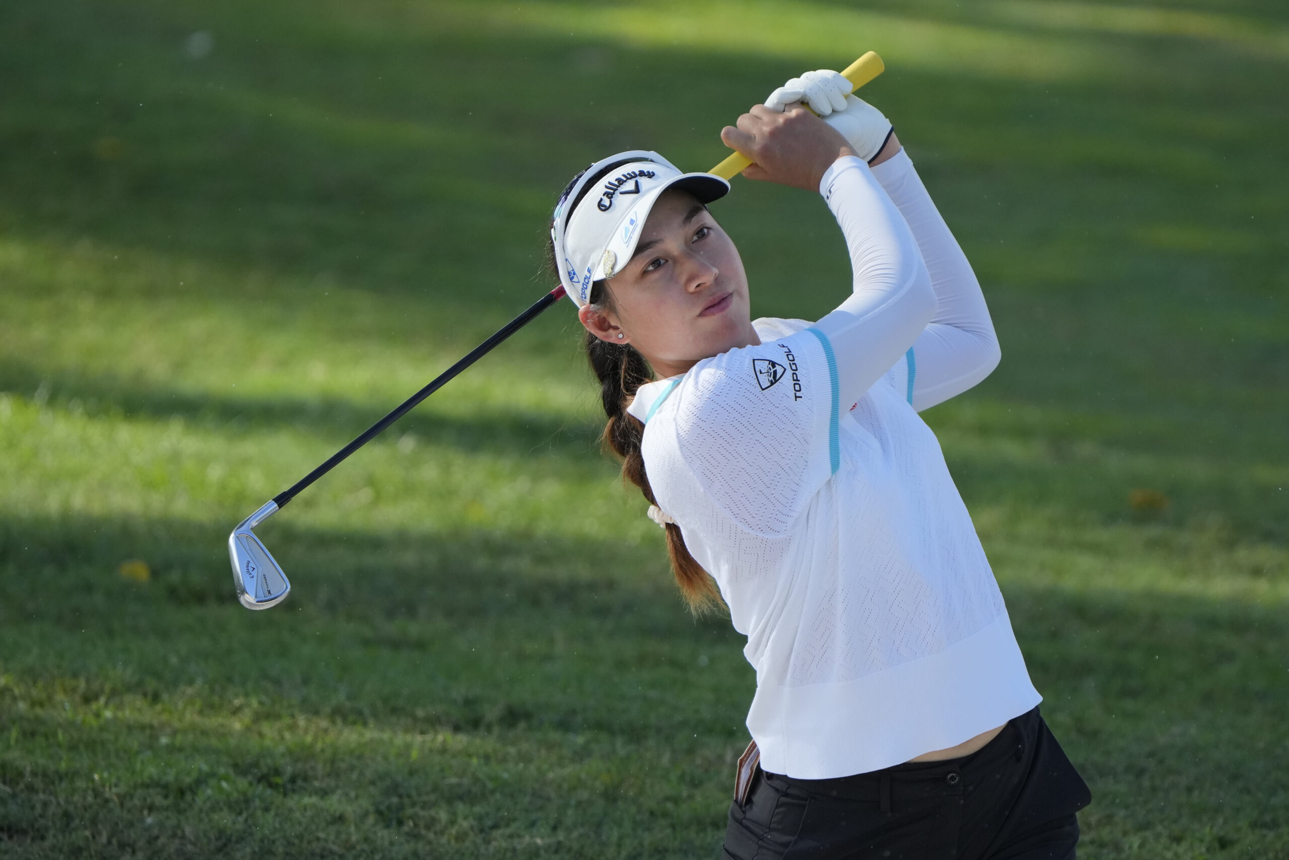 You are currently viewing Last year’s playoff loser Thitikul tied for the lead after 3 rounds at LPGA Malaysia