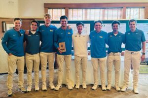 Read more about the article UCLA men run away with Preserve Golf Club Collegiate title to wrap up fall season