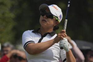 Read more about the article Sei Young Kim keeps the lead of LPGA event in China