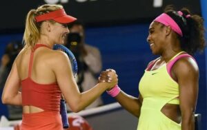 Read more about the article Serena Williams and Maria Sharapova credited with breaking tennis taboo for future generations