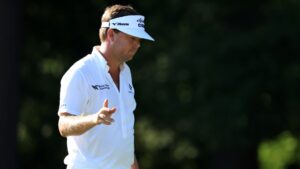 Read more about the article Keith Mitchell grabs one-shot lead entering final round of Sanderson Farms