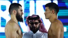 Read more about the article ‘Generational fight’ – Ice-cold Beterbiev & Bivol weigh in