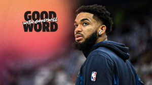 Read more about the article KAT traded to Knicks, Draymond isn’t worried & WNBA Playoffs | Good Word with Goodwill