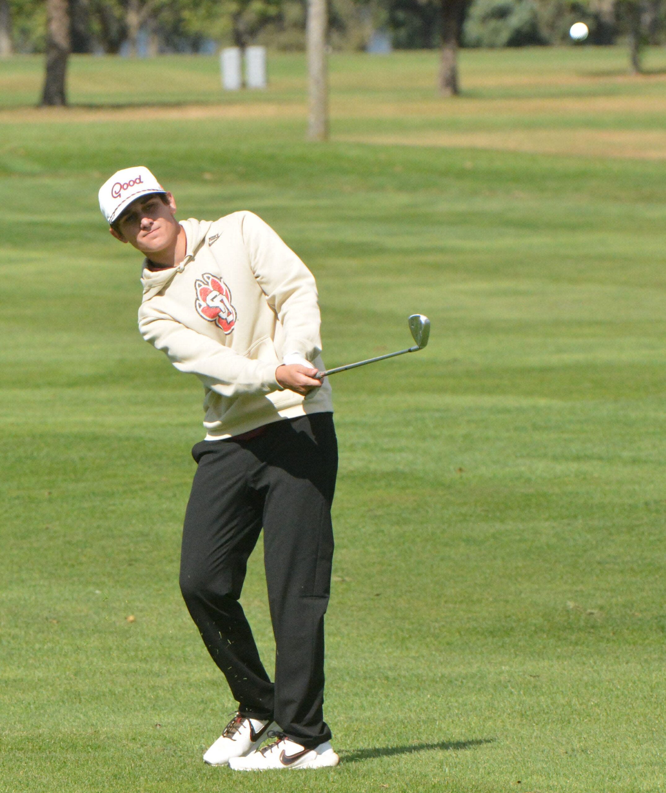 You are currently viewing Watertown denied in bid for fourth straight ESD boys golf title; Roncalli wins Region 1A