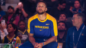 Read more about the article Steph out for preseason finale, will be ready for Warriors’ opener