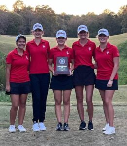 Read more about the article Here’s how South Point girls golf brought home the program’s first NCHSAA state title