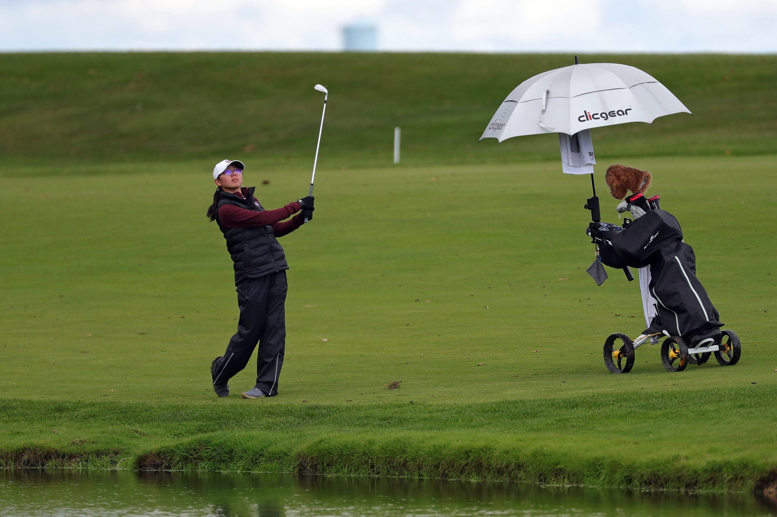 You are currently viewing OHSAA girls golf: Eva Lim wins Division II title, leads Columbus Academy to three-peat