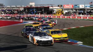 Read more about the article Results, points after Alex Bowman disqualified from NASCAR Cup playoff race at Roval