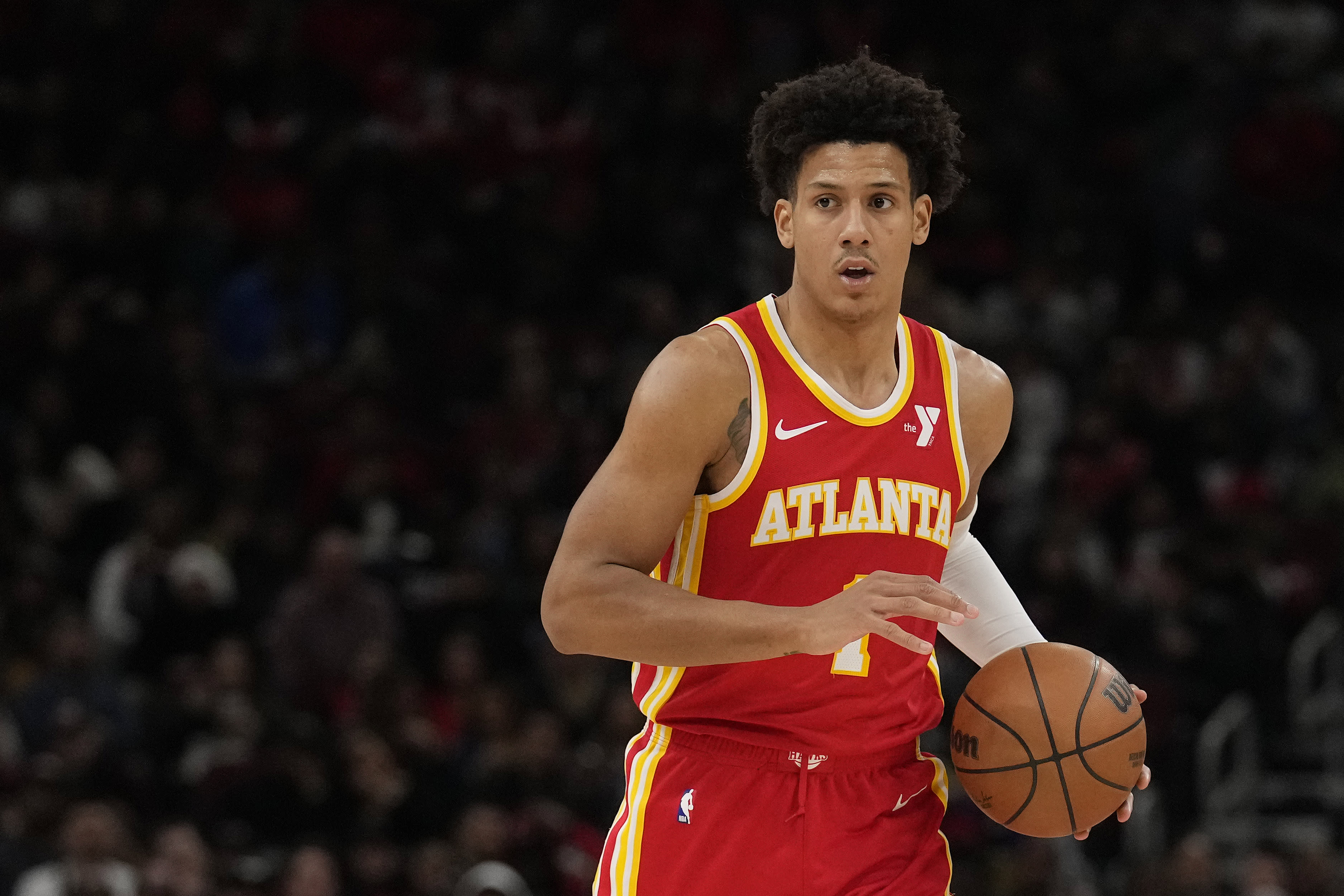 Read more about the article Jalen Johnson, Atlanta Hawks reportedly agree to 5-year, $150 million extension