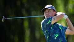 Read more about the article ‘I will be back’ – young golfer blinded in one eye by freak accident