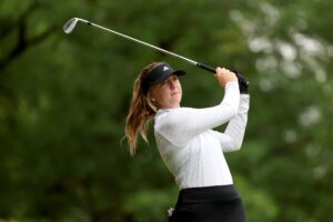 Read more about the article NCAA champ Adela Cernousek shoots 66 at LPGA Qualifying; transgender golfer Hailey Davidson improves after 69