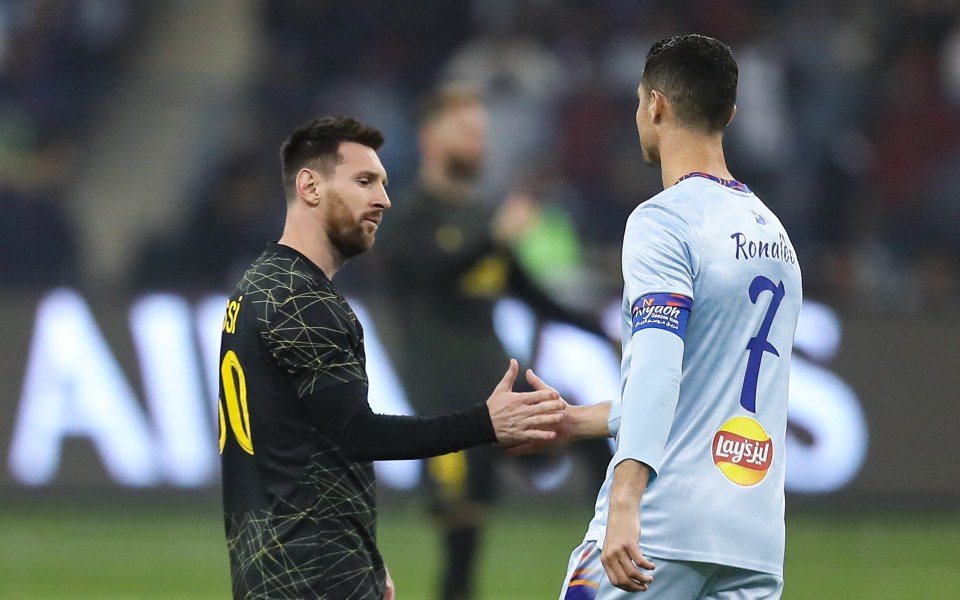 You are currently viewing ‘I am unstoppable’ – Lionel Messi collects ‘GOAT award’ ahead of Cristiano Ronaldo and gives update on retirement hint