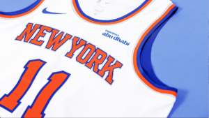 Read more about the article Knicks Jersey Patch Deal Set With Experience Abu Dhabi