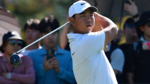 Read more about the article Tom Kim, Byeong Hun An share lead through three rounds of DPWT event in South Korea