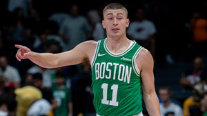 Read more about the article Payton Pritchard worked on these skills during summer workouts