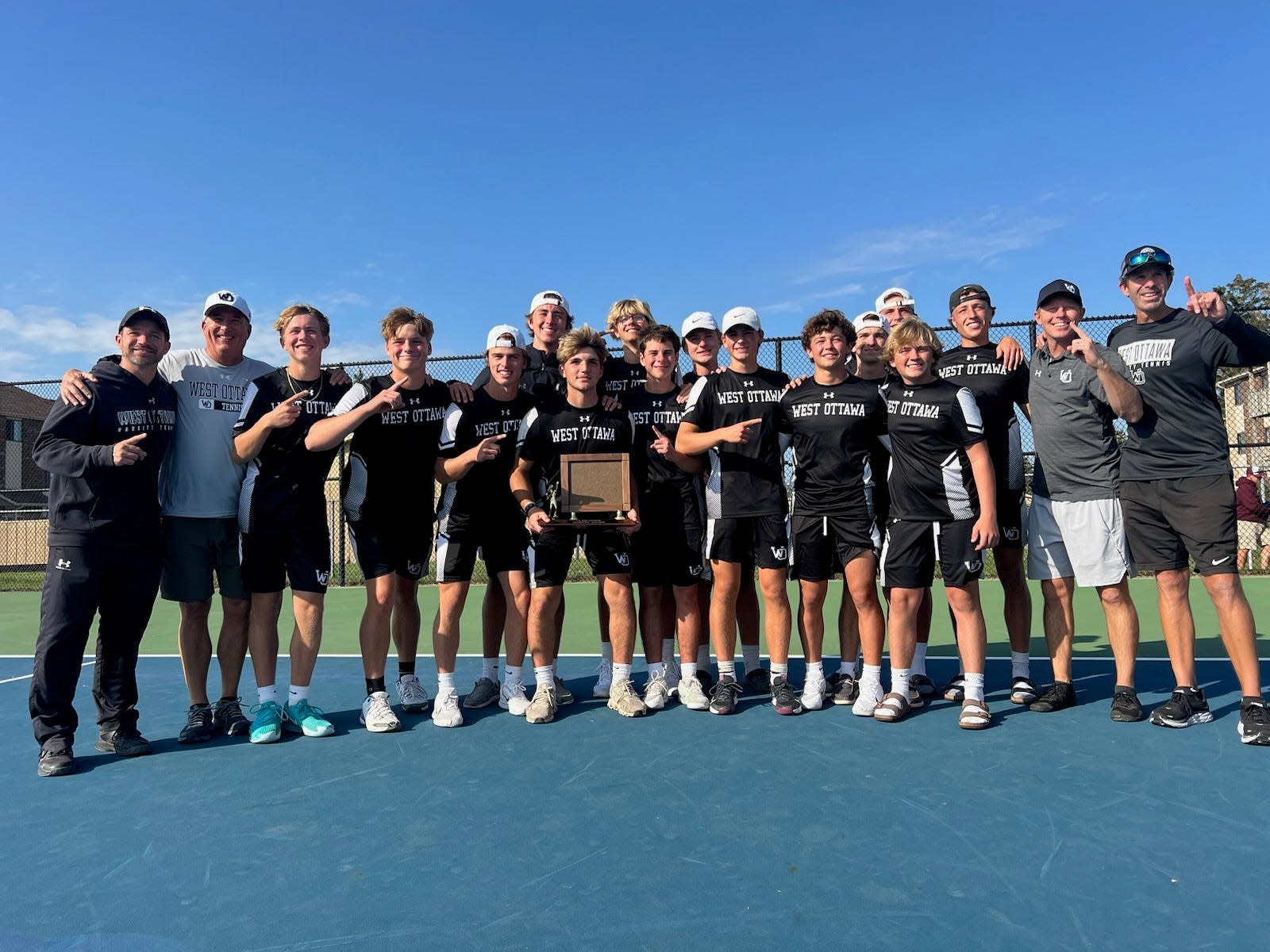 You are currently viewing West Ottawa tennis avenges loss, claims OK Red title with ‘incredible impressive’ tourney