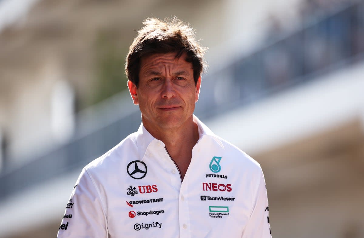 You are currently viewing Toto Wolff slams ‘biased’ F1 stewards before cryptic interview at US Grand Prix