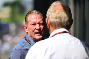 Read more about the article Jos Verstappen continues Christian Horner feud after Red Bull departures: ‘I warned about this’