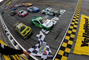 Read more about the article NASCAR at Talladega rewards Ricky Stenhouse, playoffs move to the Charlotte Roval next