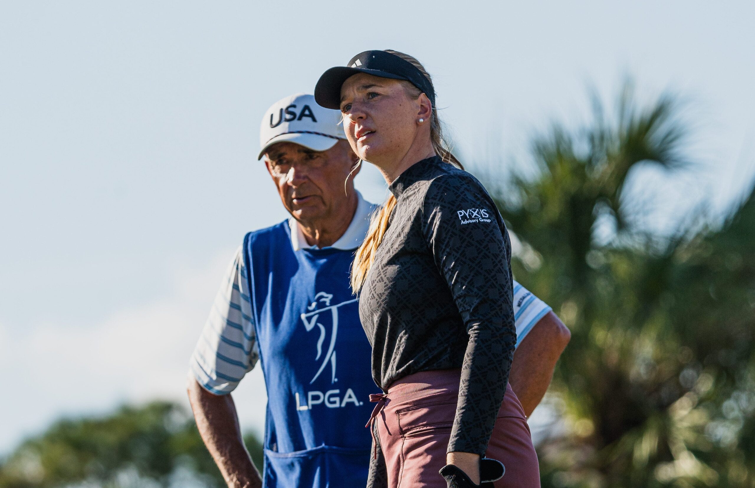 You are currently viewing NCAA champion Adela Cernousek among four amateurs to advance at LPGA Qualifying