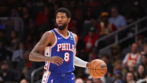 Read more about the article Paul George officially out for Sixers’ first road trip of season