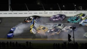 Read more about the article NASCAR makes adjustments to cars to help keep them from getting airborne