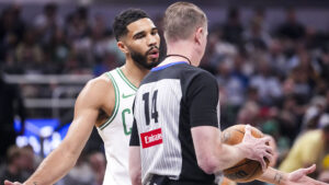 Read more about the article Tatum, Brown had similar laments after Celtics’ OT loss to Pacers