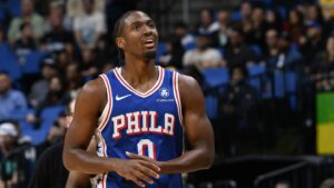 Read more about the article 3 observations after Maxey leaves with thumb contusion, Sixers drop preseason finale