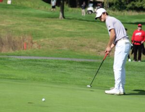 Read more about the article OHSAA boys golf: Columbus Academy trails Kettering Alter at Division II state tournament