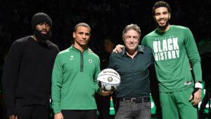 Read more about the article Grousbeck: Joe Mazzulla one of the best coaches I’ve ever met