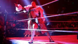 Read more about the article Fans hail ‘ridiculous’ WWE star Ilja Dragunov after he walks from ring after tearing ACL in a match forcing nine month absence