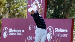 Read more about the article 2024 Shriners Children’s Open: Two-time defending champ Tom Kim highlights full field