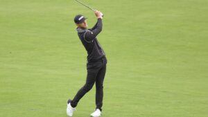 Read more about the article Jesper Svensson leads Thorbjorn Olesen, Sam Bairstow at Le Golf National